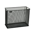 thumbnail image 5 of Mind Reader Vertical File Storage, Desktop Organizer, Hanging Files, Office, Metal, Black, 5 of 8