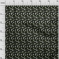 thumbnail image 3 of oneOone Rayon Black Fabric Cactus Sewing Material Print Fabric By The Yard 56 Inch Wide, 3 of 5