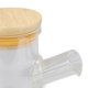 thumbnail image 4 of 900ml Clear Borosilicate Glass Oil Bottle Dustproof Vinegar Dispenser with Ergonomic Handle for Kitchen, 4 of 4