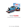 thumbnail image 5 of tonies Thomas & Friends™ Little Train Cartoon Audio Play Figurine, Small, Blue, Plastic, 5 of 6