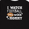 thumbnail image 4 of Inktastic I Watch Football with My Mommy Boys Long Sleeve Toddler T-Shirt, 4 of 5
