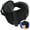 Black, variant on SARISUN Travel Pillows for Airplanes, Airplane Pillow for Long Flight, Airplane Head Strap with Eye Mask for Sleeping, Kids Travel Neck Pillow for Car, Road Trip Car Headrest, Black