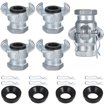 Battery Watering Technologies - Threaded Female Connector NPT 1/4 ...
