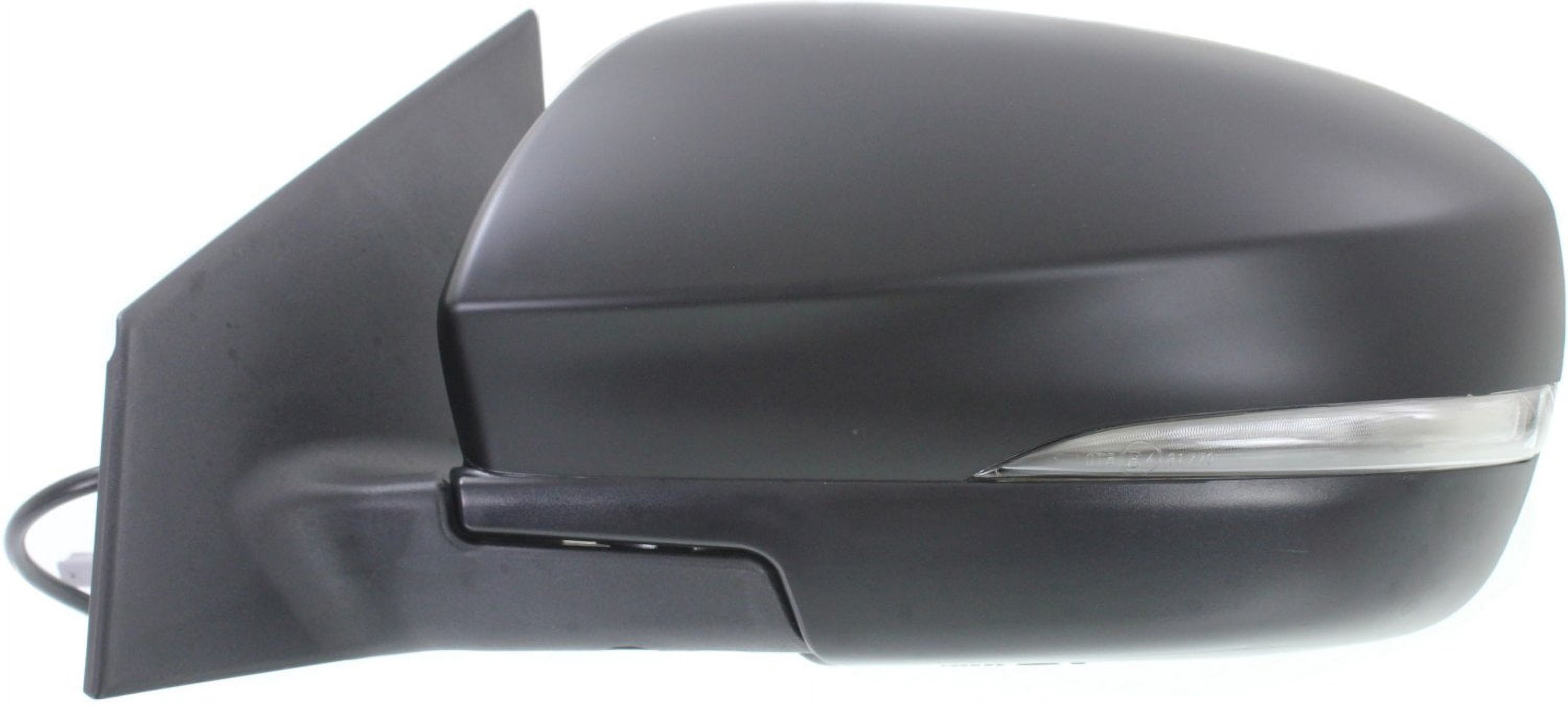 Mirror Compatible With 2010-2015 Mazda CX-9 Left Driver Side Heated In-housing Signal Light Paintable Kool-Vue