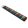 thumbnail image 3 of Hand Roll Piano, 47 Timbre Teclado Eléctrico Piano Recargable 14 Canciones De Demostración 49 Teclas Con Puerto Para Auriculares Para Niños Para Principiantes, 3 of 7