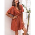 thumbnail image 4 of Txlixc Vestido de manga corta de estilo femenino Txlixc moda, 4 of 8