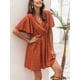 thumbnail image 4 of SAYOO Vestido de manga corta de estilo femenino SAYOO moda, 4 of 8