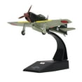 thumbnail image 4 of Modelo de avión de combate a escala 1:72, aleación fundida a presión, decoración del hogar, modelo de avión de combate coleccionable con soporte, 4 of 14