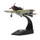 thumbnail image 4 of Modelo de avión de combate a escala 1:72, aleación fundida a presión, decoración del hogar, modelo de avión de combate coleccionable con soporte, 4 of 15
