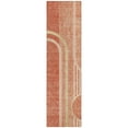thumbnail image 2 of Addison Rugs Chantille Indoor/Outdoor Transitional Art Deco Salmon Washable Runner Rug, 2'3" x 7'6", 2 of 6