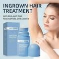 thumbnail image 2 of Ingrown Hair Treatment Roller, Razor Bump Stopper, Razor Bumps Treatment, After Shave Smoothing Solution for Ingrown Hairs and Razor Burns, 2 of 4