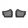 thumbnail image 1 of 2Pcs LED Puddle Lights for Volvo V40 V50 V60 V70 - Under Side Mirror Lights 31217838, 1 of 3