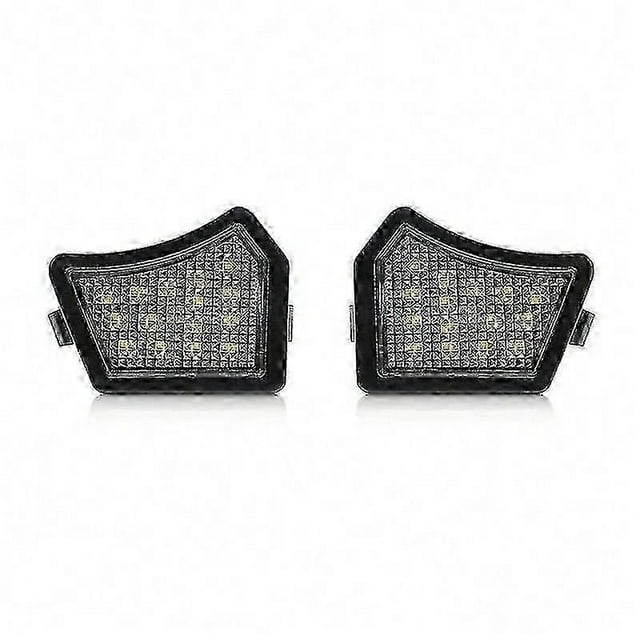 2Pcs LED Puddle Lights for Volvo V40 V50 V60 V70 - Under Side Mirror Lights 31217838