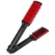 thumbnail image 5 of Cepillo alisador de pelo BuyWeekMX de doble cara, peine alisador libre de estática, compacto y ligero, 5 of 9