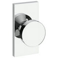 thumbnail image 7 of Baldwin Hd.Con.Cfr Contemporary Non-Turning One-Sided Dummy Door Knob - Black, 7 of 7