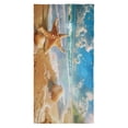 thumbnail image 6 of Hometravel Beach Towel Bag 2 in 1, Sand Resistant Microfiber Wearable Blanket Backpack, Quick Dry Towel Backpack for Camping Travel Swim, 6 of 9