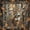Brown Orange Cream, variant on Castle Fairy Rustic Wood Plank Deer Full Size Comforter Sets 3-Piece for Boys,Fall Jungle Animal Bedding Comforter Set,Sepia Brown Black,Black Reversible,1 Comforter and 2 Pillowcases