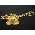 thumbnail image 2 of Feng Shui Chinois Dragon Tortues Porte-Clés, 2 of 2