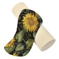 thumbnail image 2 of Round Cervical Pillow Cylindrical Pillow Lumbar Pillow Sofa Headrest Pillow Support For the Back, Neck and Head Beautiful Yellow Sunflower, 2 of 7