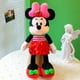 thumbnail image 2 of Muñeco de peluche Fruit Mickey Mouse rojo de 40 cm para niños y adolescentes, 2 of 2