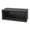 Black, variant on simhoa CD Organizer CD & DVD Holder Multifunctional Stackable Wood Tabletop CD Storage Cabinet Shelf for Store Garage Bedroom Office Black