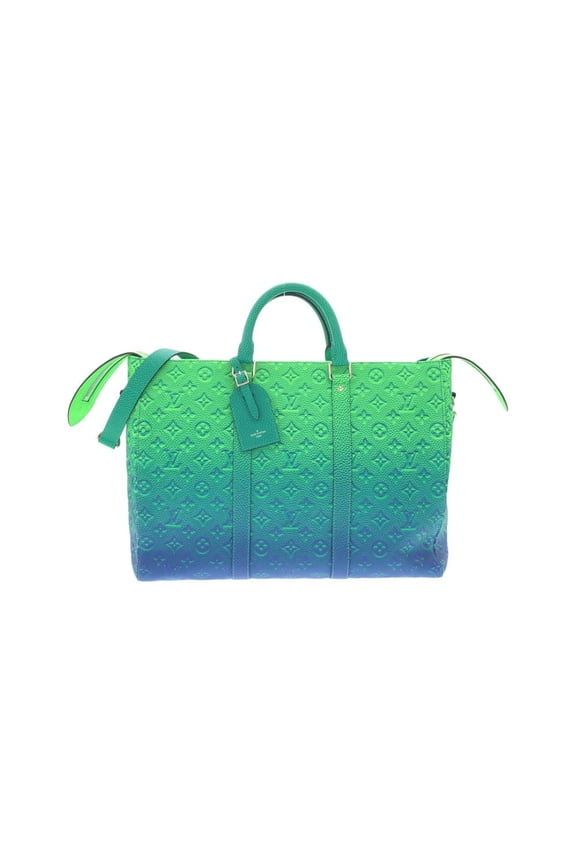 Pre-Owned Louis Vuitton Taurillon Illusion Keepall Tote M59688 Handbag