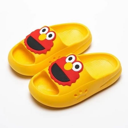 

Kids Slippers Cute Cartoon Bear Anti-slip Slippers