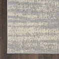 thumbnail image 5 of Nourison Essentials Indoor/Outdoor Grey/Beige 5' x 7' Area Rug, (5x7), 5 of 9