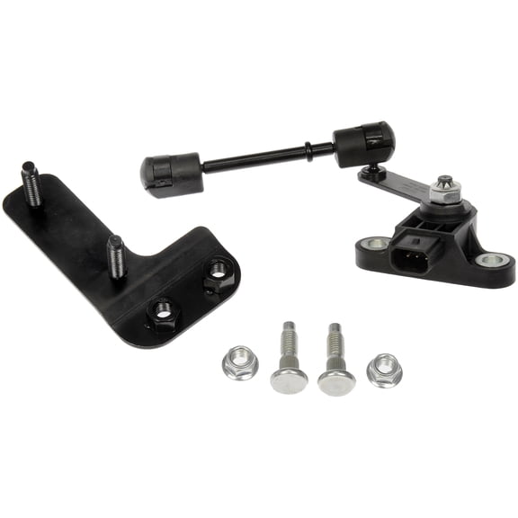 Open Box Dorman 924-260 Front Driver Side Suspension Ride Height Sensor for Specific Ford / Lincoln Models, Black Fits select: 2003-2006 FORD EXPEDITION, 2004-2006 LINCOLN NAVIGATOR