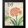 thumbnail image 2 of Gladding, Pamela 15x18 Black Modern Framed Museum Art Print Titled - Clivia Floral Collage, 2 of 5