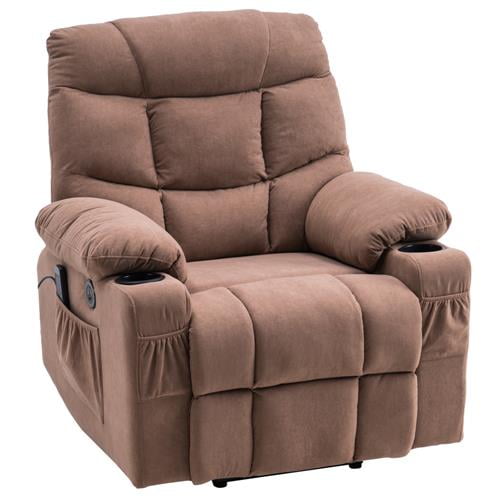 Zimtown Electric Power Lift Recliner Chair Sofa with Massage Elderly ...