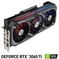 thumbnail image 4 of Tarjeta de Video ASUS ROG STRIX GeForce RTX 3060 TI OC V2 8GB GDDR6 LHR ROG-STRIX-RTX3060TI-O8G-V2-G ASUS RTX 3060 Ti, 4 of 6