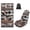 Brown and White-Aztec Cow, variant on Crocodile Print Car Seat Towel Covers Front Seats American Flag Print Car Seat Protector with Storage Bag Sweat Absorption Beach Towel, Sports Towels, Workout Towels