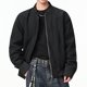 thumbnail image 4 of Ceisia Men's fashion solid color jacket pocket long sleeve outdoor Gift outerwear, 4 of 8