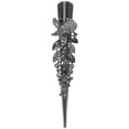 thumbnail image 3 of Barrettes Décoratives Femmes Gris Cristal Lot de 1, 3 of 7