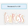 thumbnail image 5 of Sticker | Fearless, 5 of 11