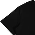 thumbnail image 5 of Cotton Short Sleeve  T-Shirt Easter Cross He Is Risen Jesus Christian Men adult T-Shirt, 5 of 7
