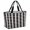 Black, variant on Orange Boho Beach Bag for Women, Large Breathable Mesh Beach Tote Bag, Middle Century Geometric Abstract Art Sandproof Lightweight Travel Bags for Vacation Picnic Swimming Pool 15.7"x15.7"x9.1"