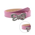 thumbnail image 6 of URTERYSER Shinning Waist Belts with Heart&Butterfly Buckle for Rock Fan Adjust Belt for Teens Female Jeans Skirt Pink, 6 of 8