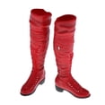thumbnail image 3 of 1/6 Ata Para Arriba Las Botas Altas Hasta La Mitad De La Pantorrilla " De Acción Femeninas Del Cuerpo Hugo Figura de acción Zapatos Bota, 3 of 10