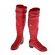 thumbnail image 1 of Botas de Cuerpo Grosero CUTICAT 1/6 Para Kumik HT TTL Modelo de Muñeca Rojo, 1 of 8