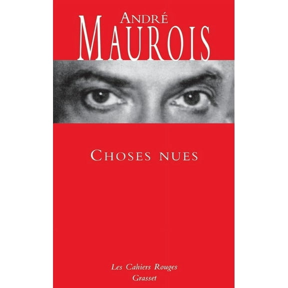 Choses nues, (Paperback)