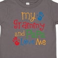 thumbnail image 4 of Inktastic Grammy and Papa Love Me Boys or Girls Toddler T-Shirt, 4 of 5