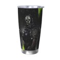 thumbnail image 1 of Vaso de 20 oz con tapa de Call Of Duty Modern Warfare, vaso de viaje de acero inoxidable de doble pared con aislamiento al vacío, taza de café con aislamiento duradero, taza térmica con tapa, 1 of 8