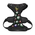 thumbnail image 5 of Lsque Happy New Year1 Dog Harness, No-Pull Pet Harness with 2 Leash Clips, Adjustable Soft Padded Dog Vest with Easy Control Handle for Large Dogs-Medium, 5 of 9
