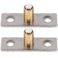 thumbnail image 3 of Shisuyan 2 Pcs Guide de Rouleau de Porte Coulissante Guide de Sol de Porte de Grange Roue de Porte Guide de Sol, 3 of 9