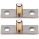 thumbnail image 5 of 2 piezas de guía de rodillos para puerta corrediza, guía de piso para puerta de granero, guía de piso con rodillo para rueda de puerta, 5 of 6