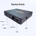 thumbnail image 4 of 2023 New Mini Q96 Smart TV Box Amlogic S905L Quad Core Android 9.0 2.4G WIFI Set Top Box, 4 of 4