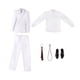 thumbnail image 5 of Ropa para muñeca masculina Hugo Traje 1/6 Abrigo Accesorios, 5 of 9