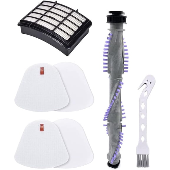 Filter Replacement Parts Compatible Shark Navigator Lift Away NV352 NV356E S2 NV360 NV350 NV351 NV355 NV356 NV357 NV358 Vacuum Cleaner Filter Brush Roll